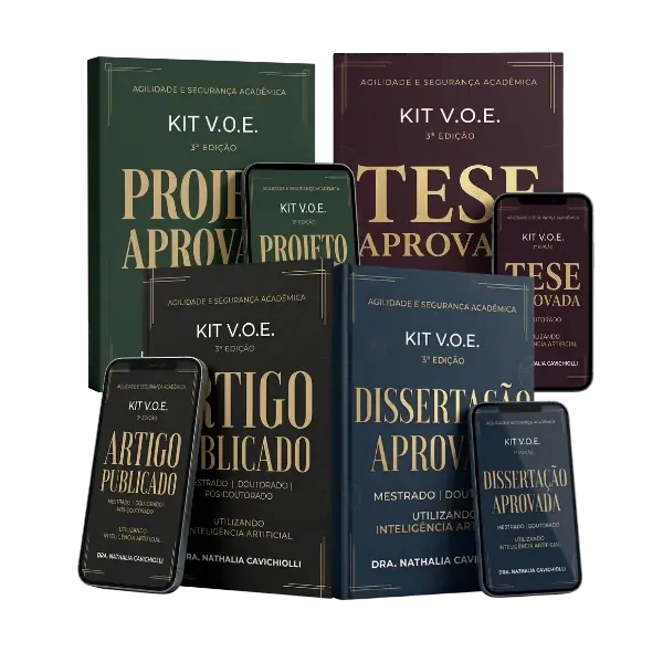 Kit V.O.E. Completo, combo 4 em 1